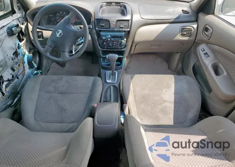 2004 Nissan Sentra 1.8 z USA, uszkodzony, nr VIN 3N1CB51D94L875823